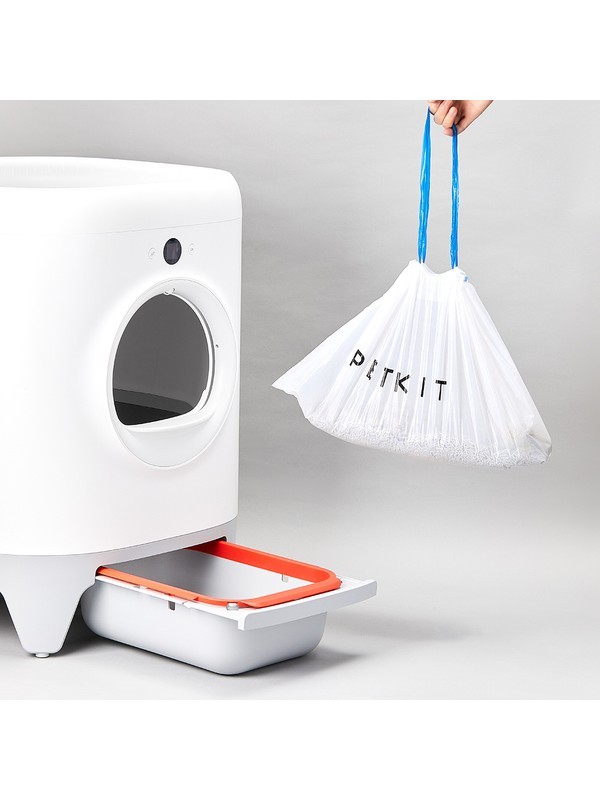 Petkit Akıllı Kedi Tuvaleti Çöp Poşeti (1X20 adet - 550x300mm)