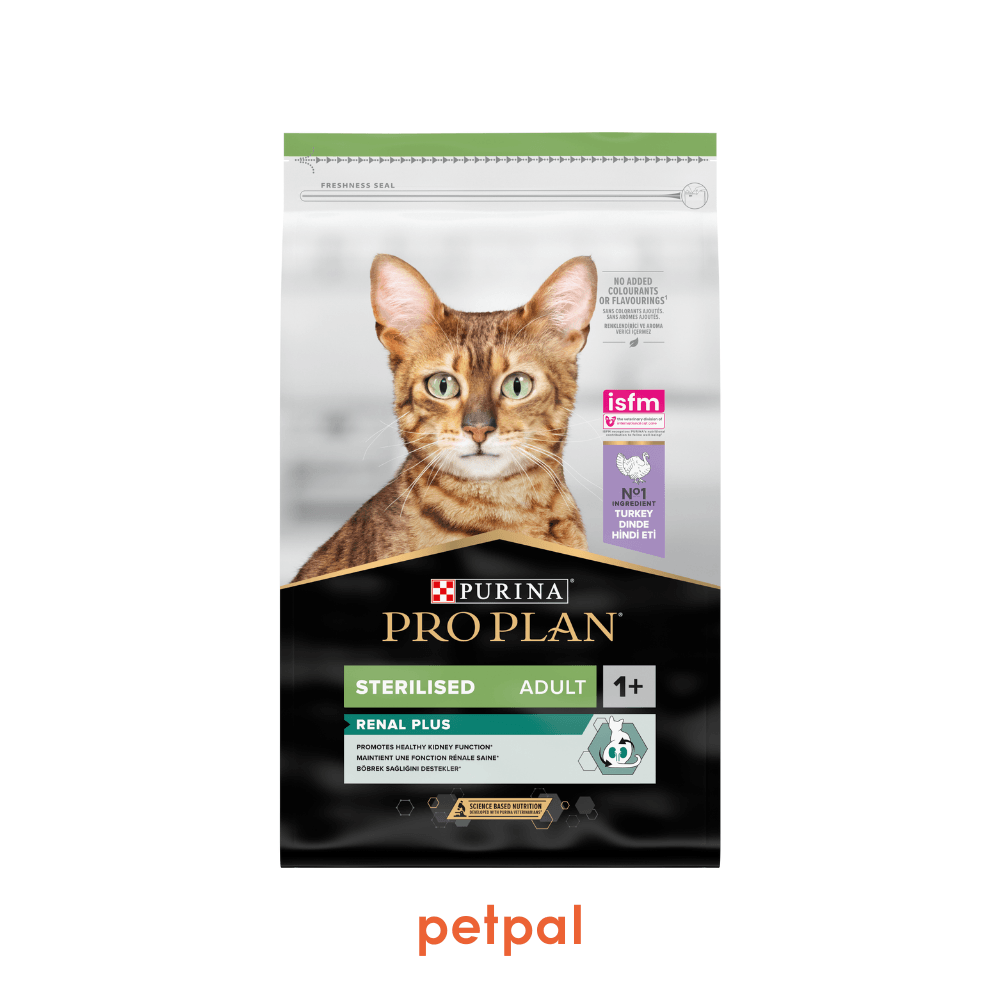 Proplan Sterilised Hindili Kısır Kedi Maması 10 Kg