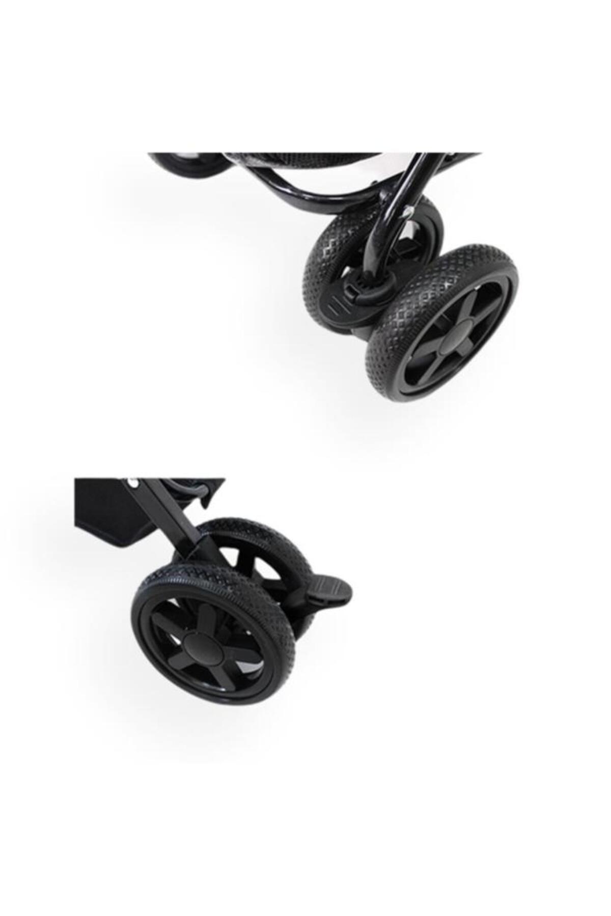 Zampa Perez Kedi Köpek Arabası Pembe 42x63x89 Cm