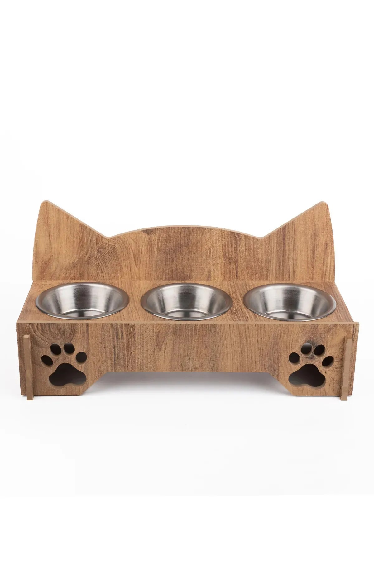 Kedi Köpek Su Ve Mama Kabı 3 Lü