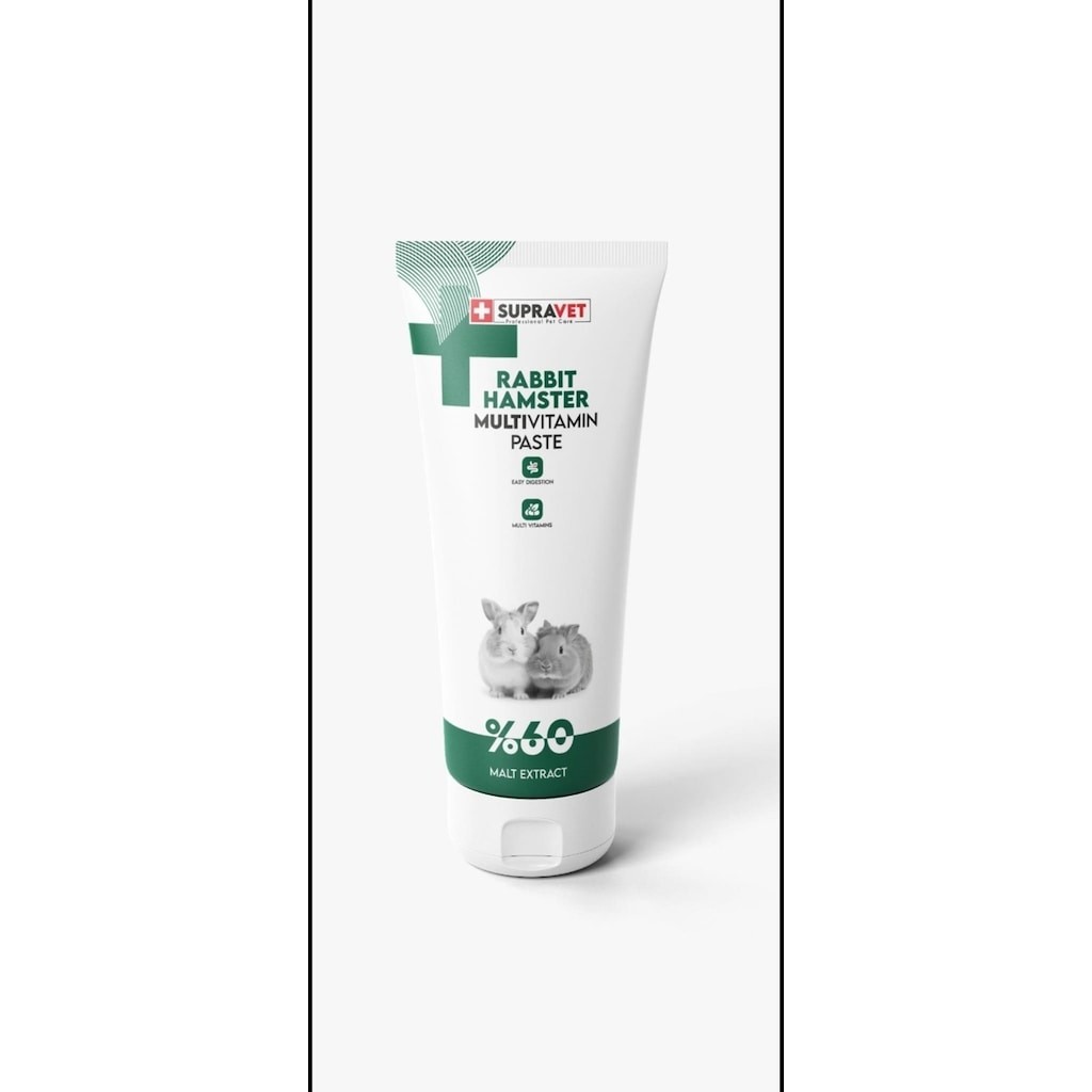 Supravet Rabbit Hamster Tavşan Mutivitamin Paste 100 Gr
