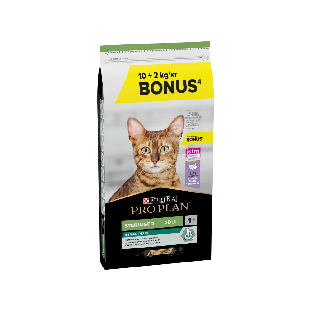 Proplan Sterilised Hindi Tavuk Kısırlaştırılmış Kedi Maması 10+2 Kg