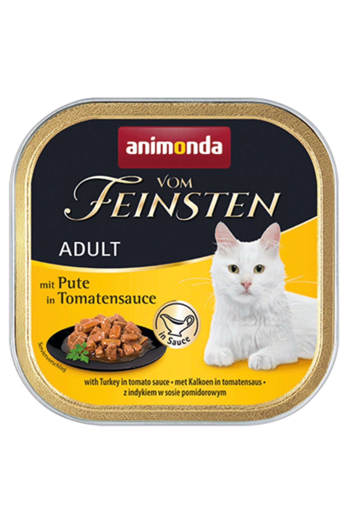 Animonda Vom Feinsten Tahılsız Yetişkin Kedi Konserve 100grx6 Adet