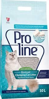 Proline Topaklanan Kedi Kumu Sabun Kokulu 10 Lt