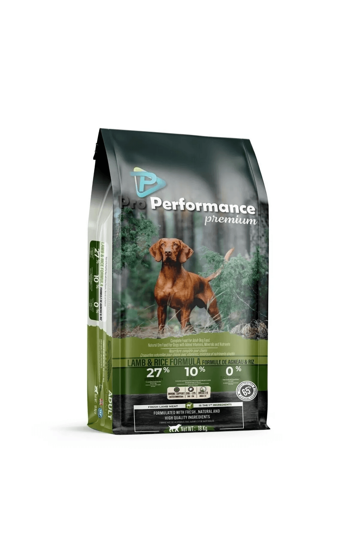 Pro Performance Premium Kuzu Etli Yetişkin Köpek Maması 18kg