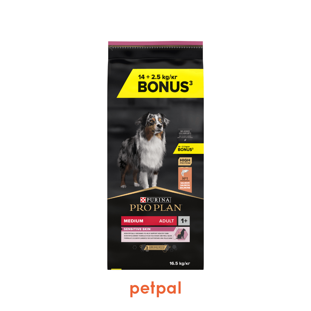 Proplan Orta Irk Somonlu ve Pirinçli Köpek Maması 16,5 Kg