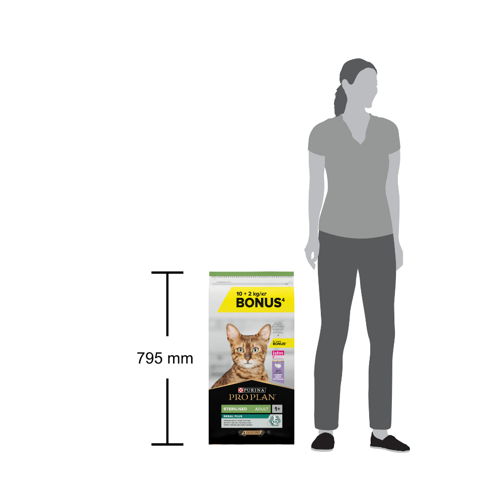 Proplan Sterilised Hindi Tavuk Kısırlaştırılmış Kedi Maması 10+2 Kg