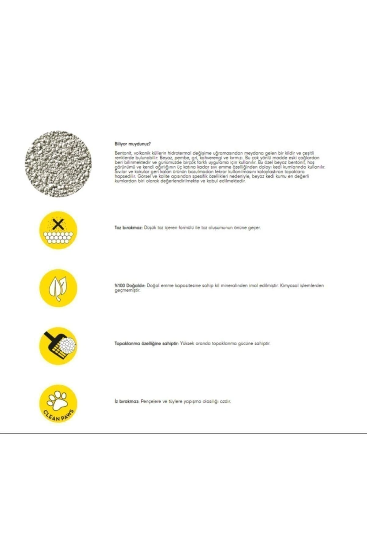 Lindocat Kokusuz İnce Taneli Kedi Kumu 10 lt x 2 Adet