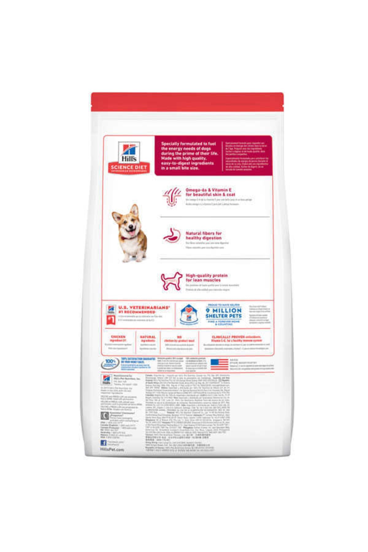 Hills Small Mini Kuzulu Yetişkin Köpek Maması 6 kg