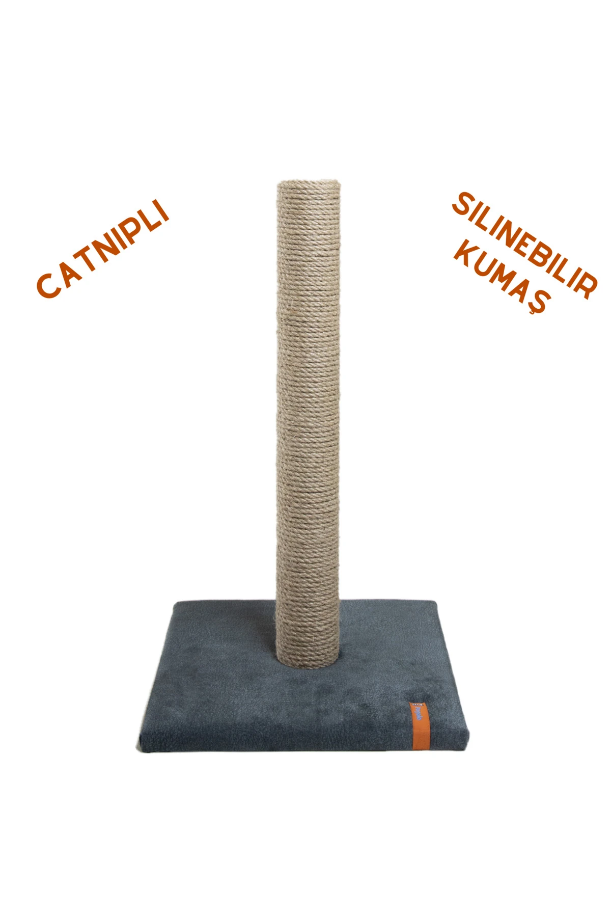 Petpal Catnipli Lacivert 50 Cm Uzun Boru Tırmalama Tahtası