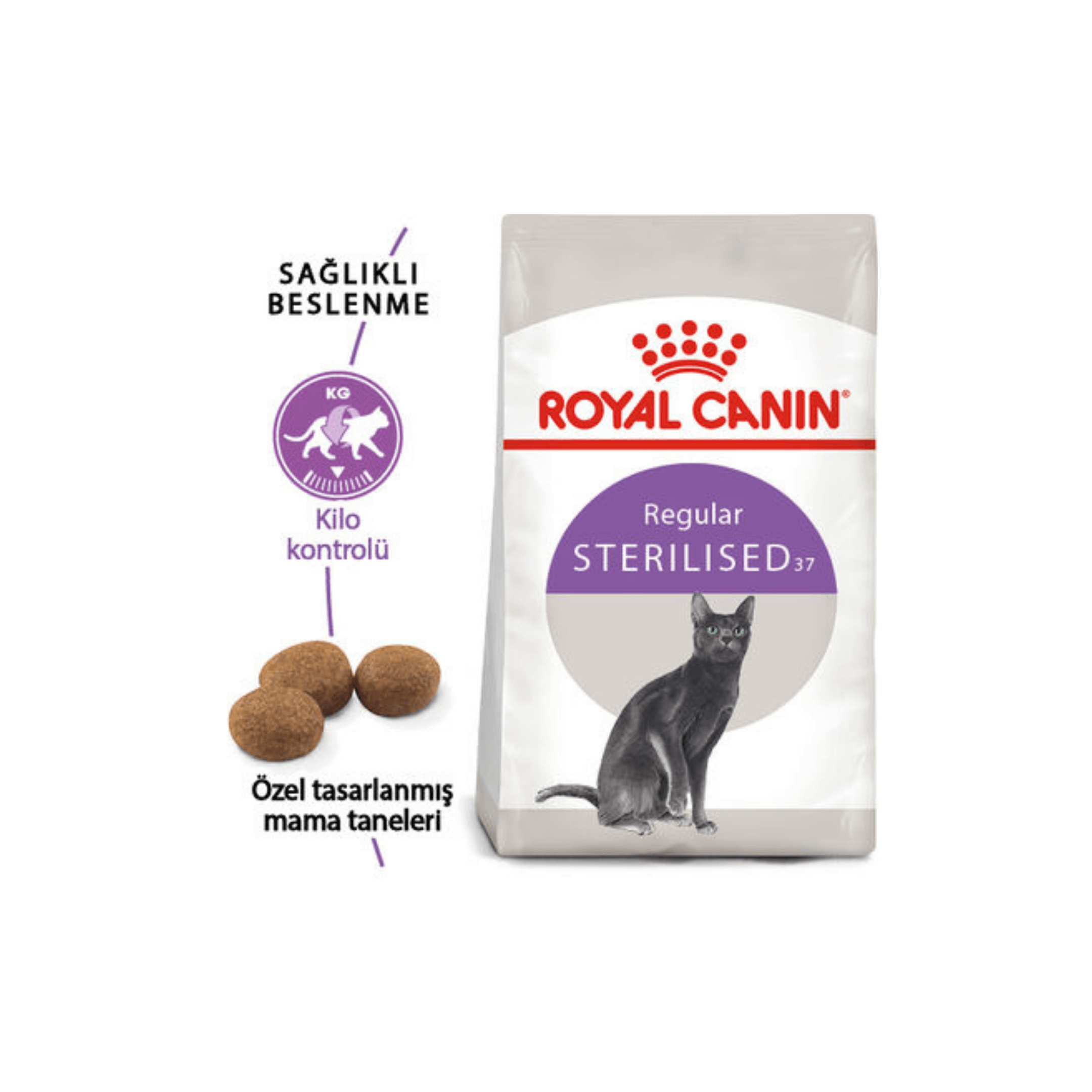 Royal Canin Sterilised Kısırlaştırılmış Kedi Maması 400 gr