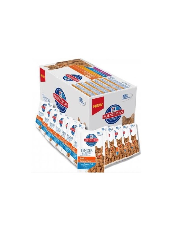 Hills Okyanus Balıklı Yaş Pouch Kedi Maması 85 Gr * 12 Adet