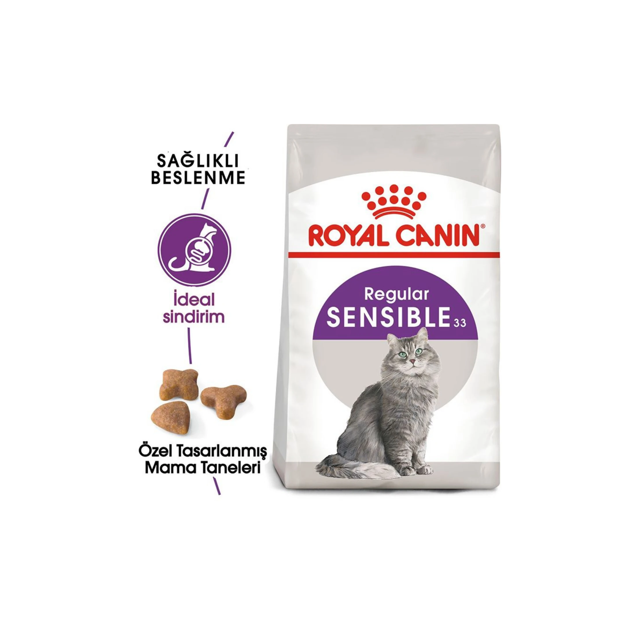 Royal Canin Sensible Kedi Maması 10 Kg
