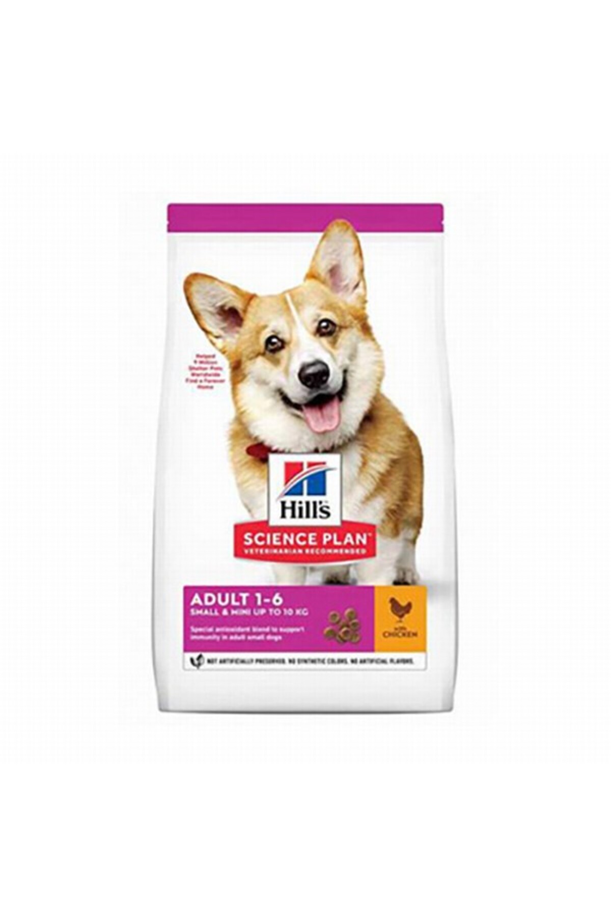 Hill’s Scıence Plan Adult Small & Mini Chicken Küçük Irk Tavuklu Yetişkin Köpek Maması 6 Kg