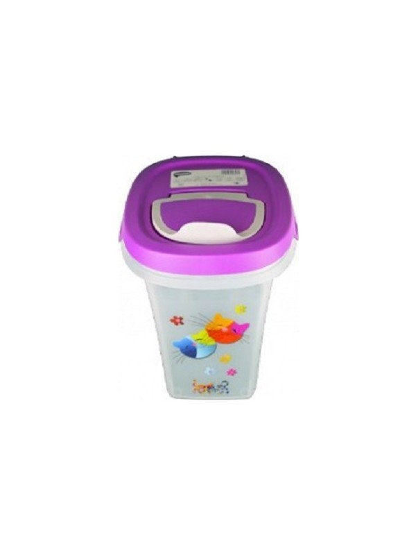 Moderna Friends Mama Saklama Kabı Fuşya 6L