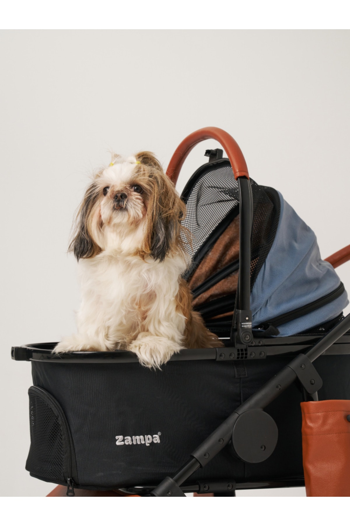 Zampa Helios Kedi & Köpek Arabası Lacivert