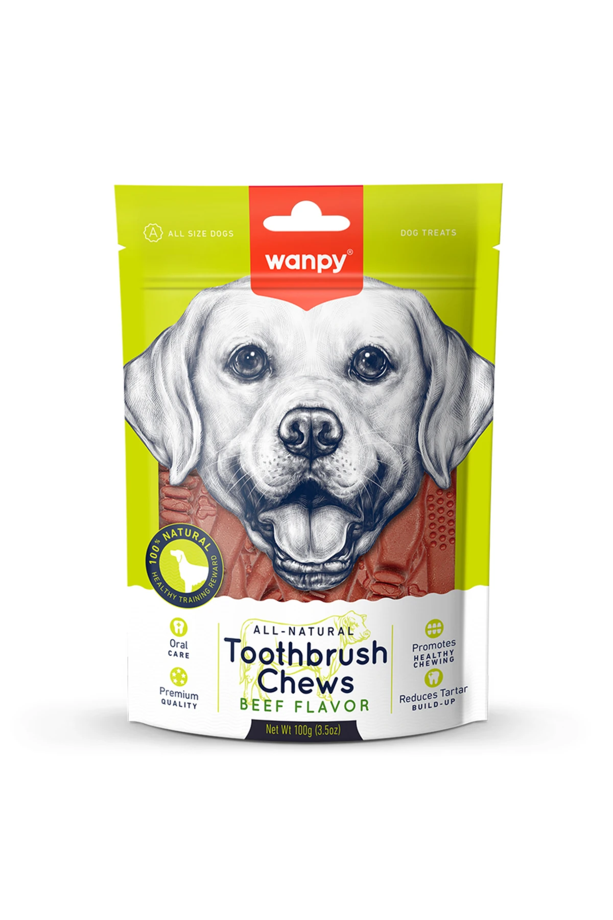 Wanpy Dental Köpek Ödülü 100 gr