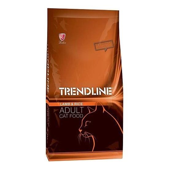 Trendline Kuzu Etli Kedi Maması 15 Kg