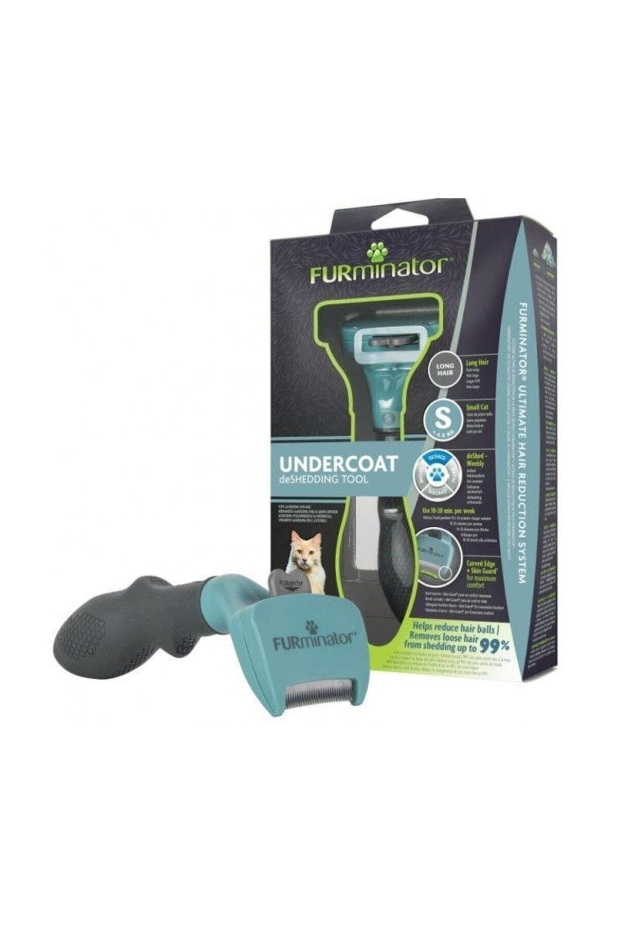 Furminatör Longhair Uzun Tüylü Kedi Tarağı Small Boy