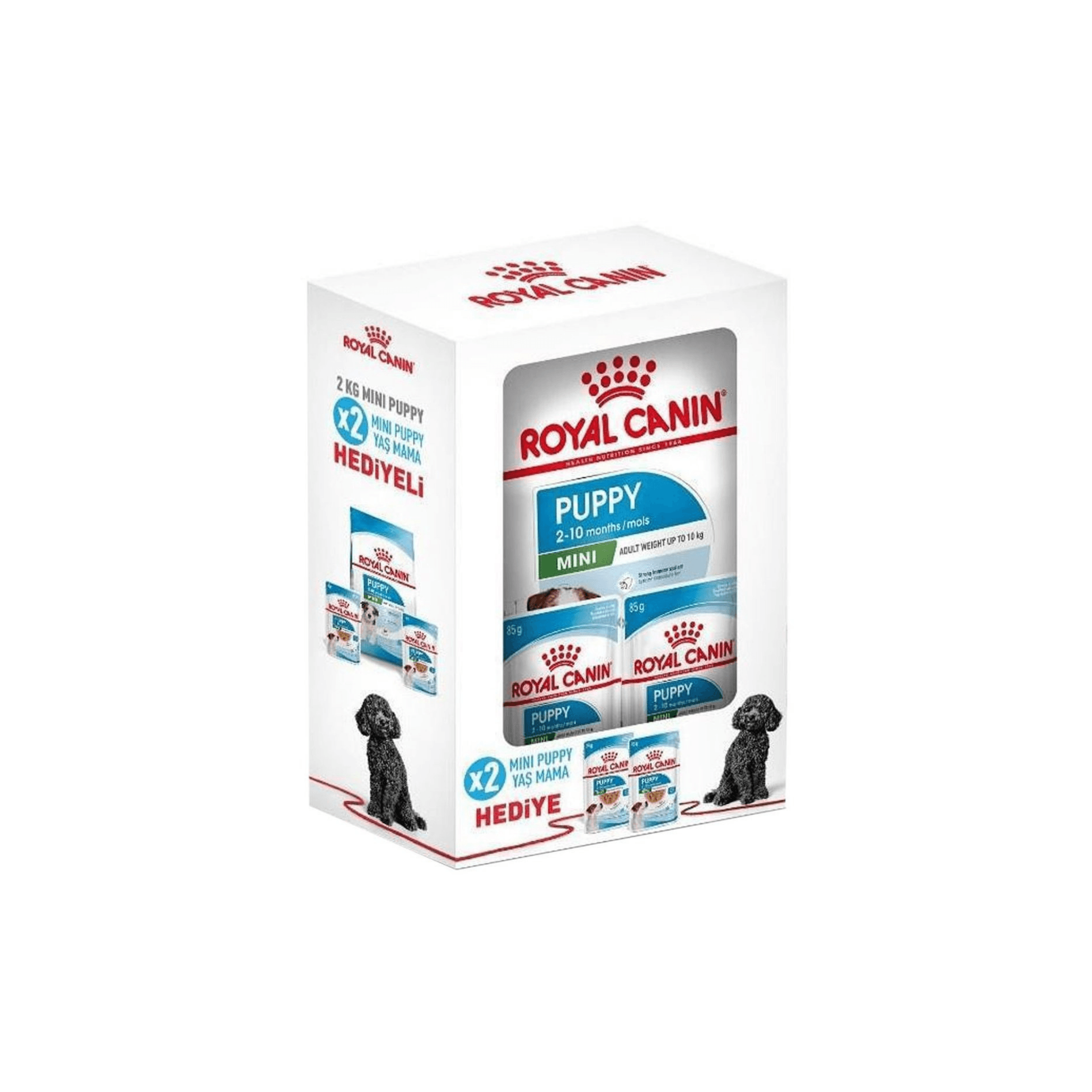 Royal Canin Puppy Mini Yavru Köpek Maması 2 Kg Bundle
