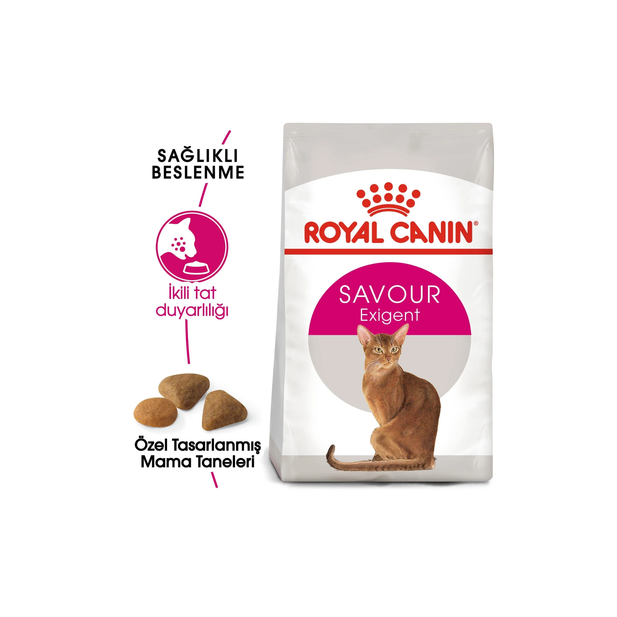 Royal Canin Fusyy Exigent Hassas Seçici Kediler için Kedi Maması 2kg