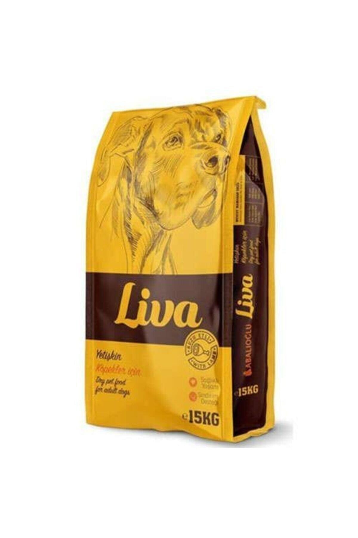 Liva Kuzu Etli Yetişkin Köpek Maması 15 Kg
