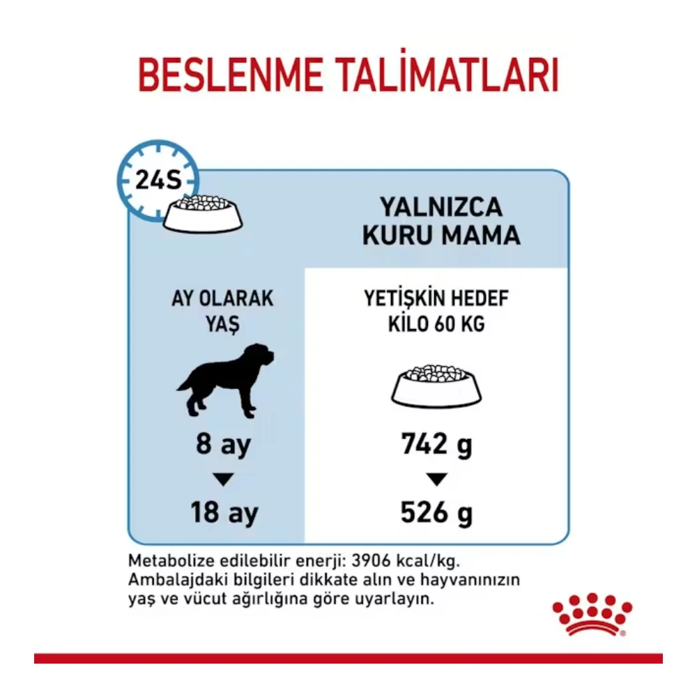 Royal Canin Giant Junior Dev Irk Yavru Köpek Maması 15 kg - Mavireyon