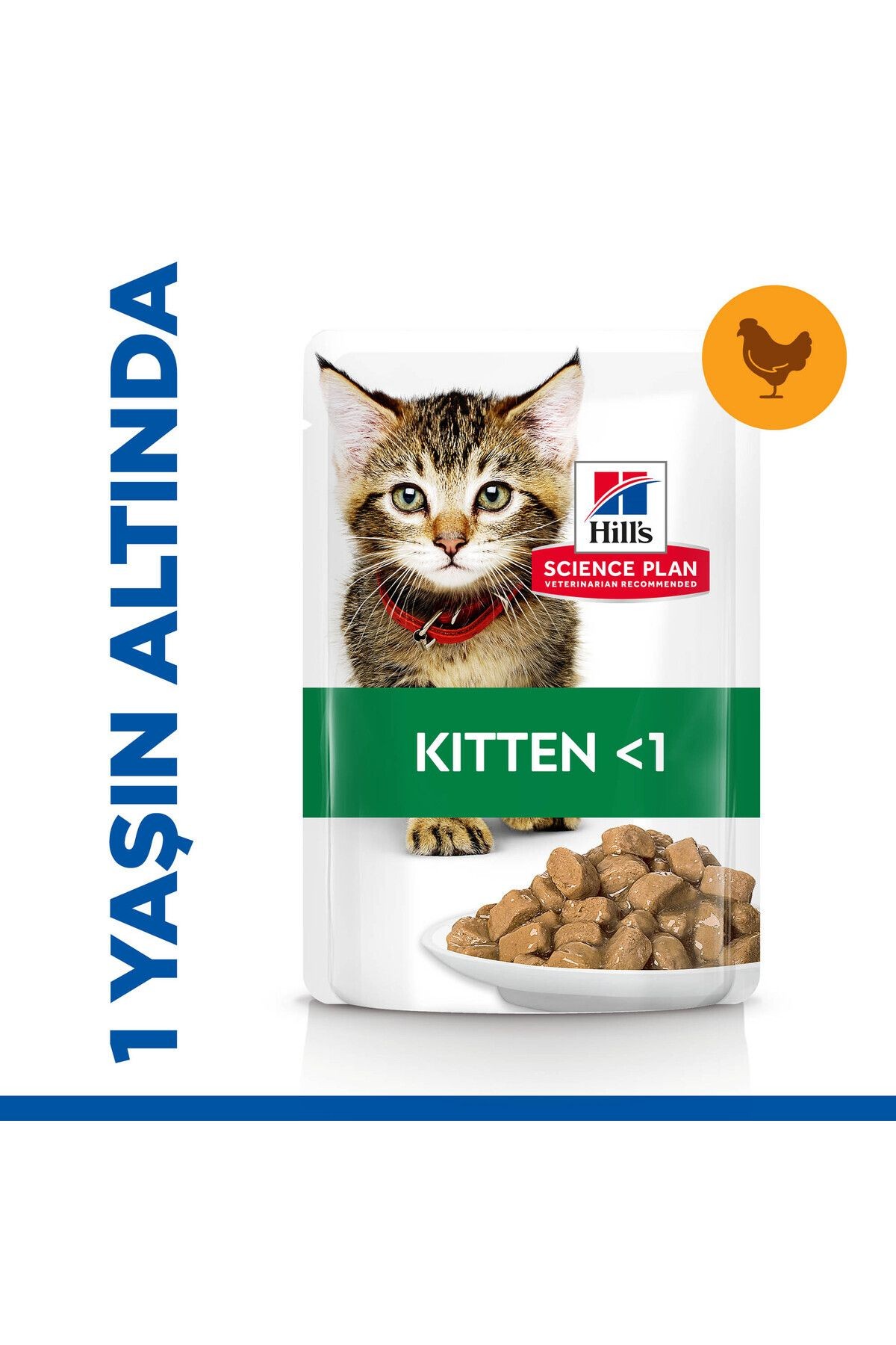 SCIENCE PLAN Tavuklu Yavru Kedi Pouch 85g x 12 Adet