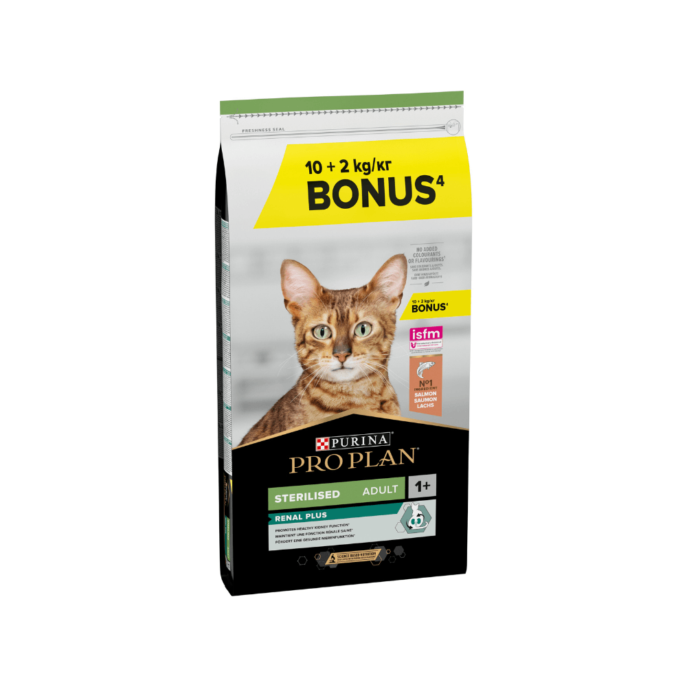 Proplan Steril Somon Kedi Maması 10 + 2 Kg Bonus Paket