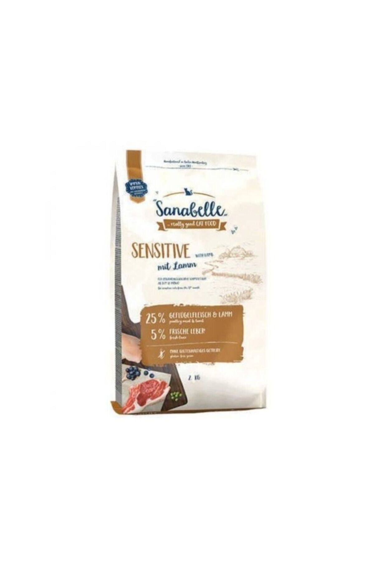 Sanabelle Sensitive Hassas Kuzulu Yetişkin Kedi Maması 2 Kg