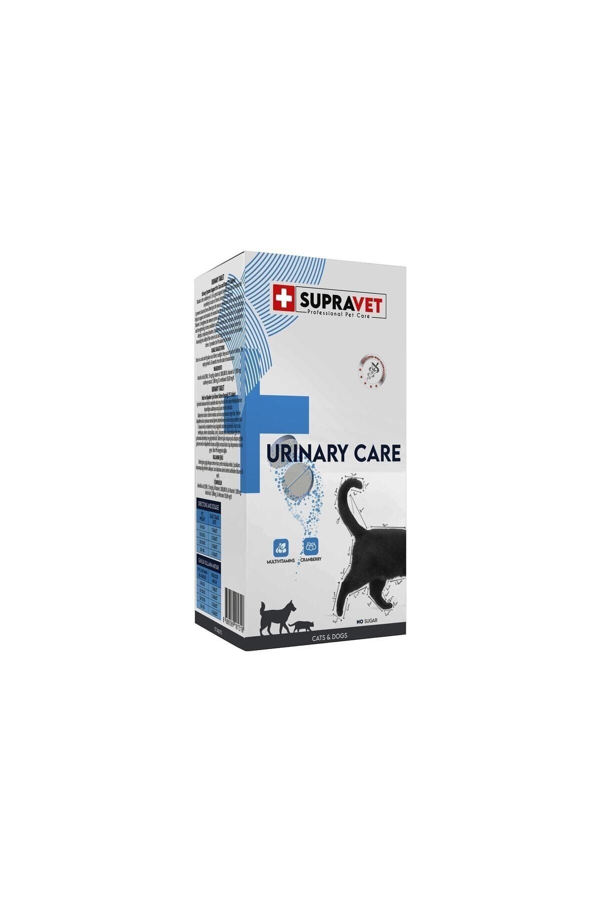 Supravet Urinary Care Kedi Köpek İdrar Sağlığı Sistem Destekleyici 75 Tablet