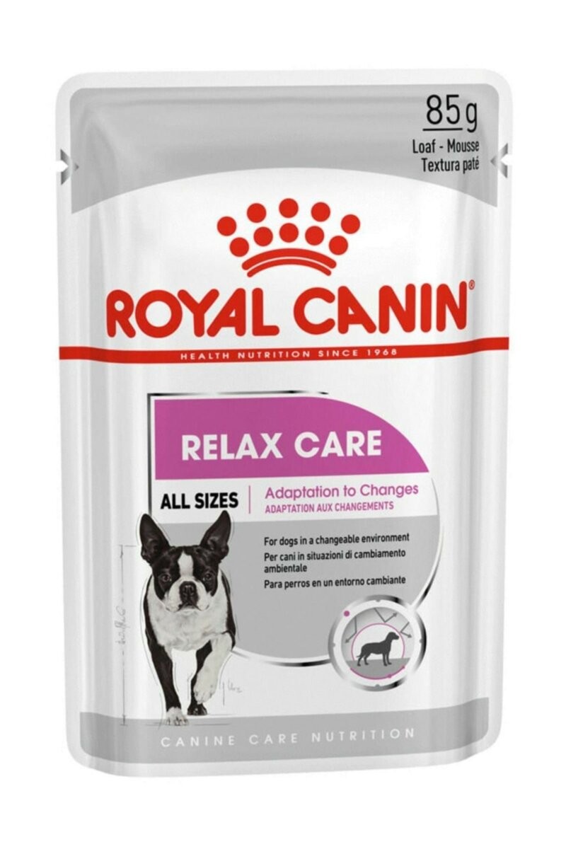 Royal Canin Relax Care Köpek Yaş Maması 85 Gr X 12 Adet
