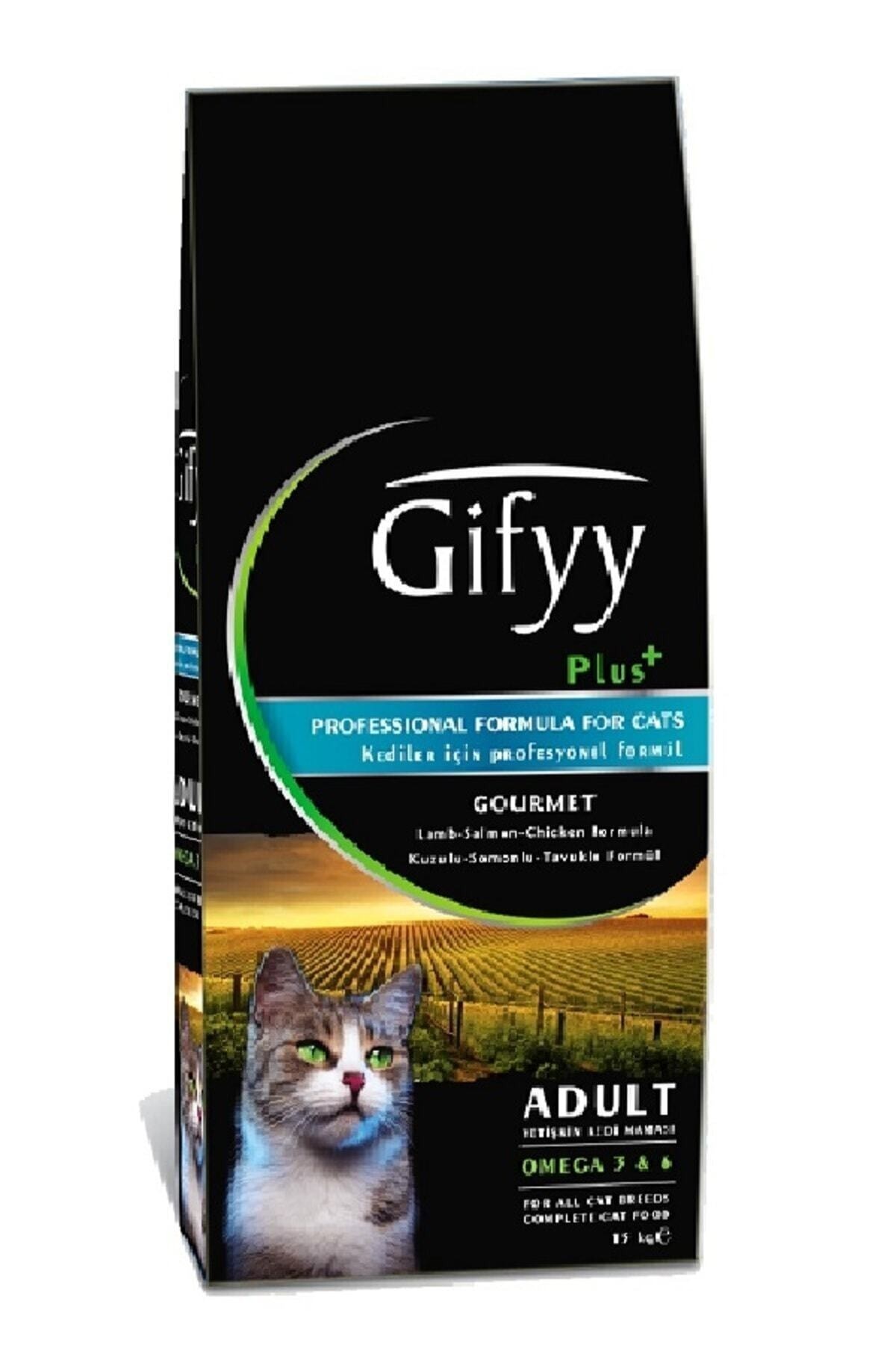 Gifyy Somon&tavuk Etli Gurme Kedi Maması 15 Kg (%27 PROTEİN, %17 YAĞ)