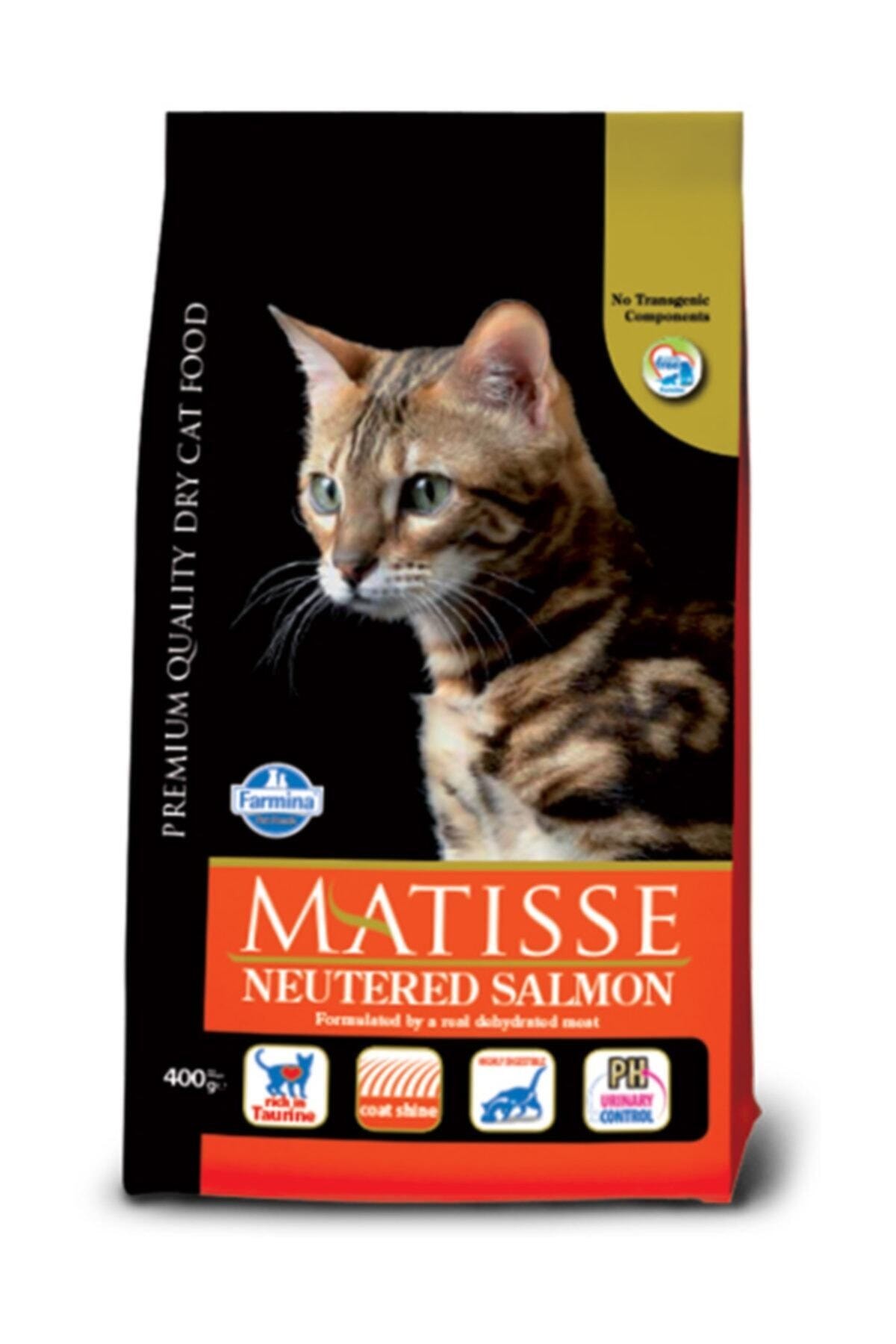 Matisse Somonlu Kısırlaştırılmış Kedi Maması 1.5 Kg