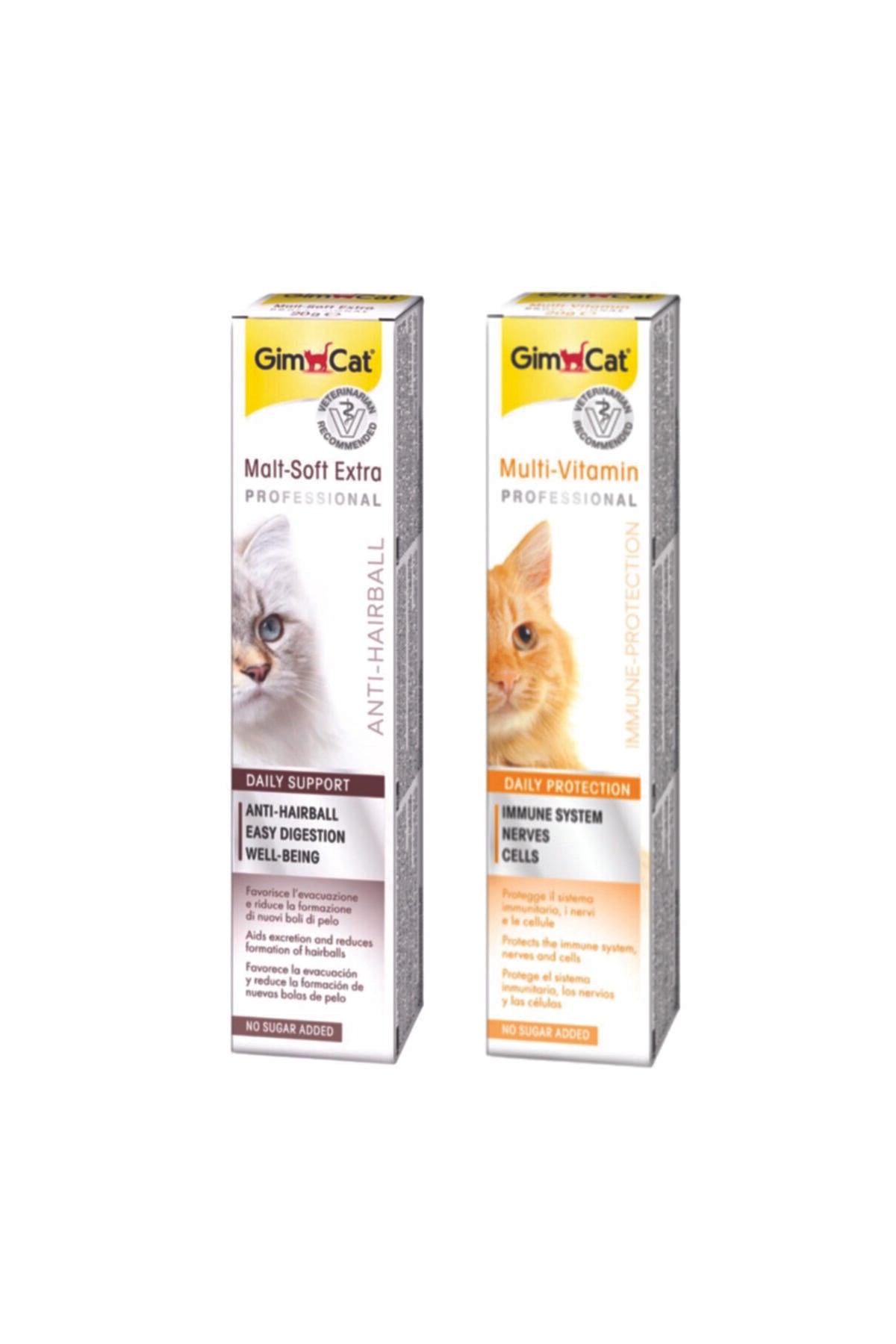 Gimcat Malt Soft Extra 20 Gr + Multivitamin 20 Gr