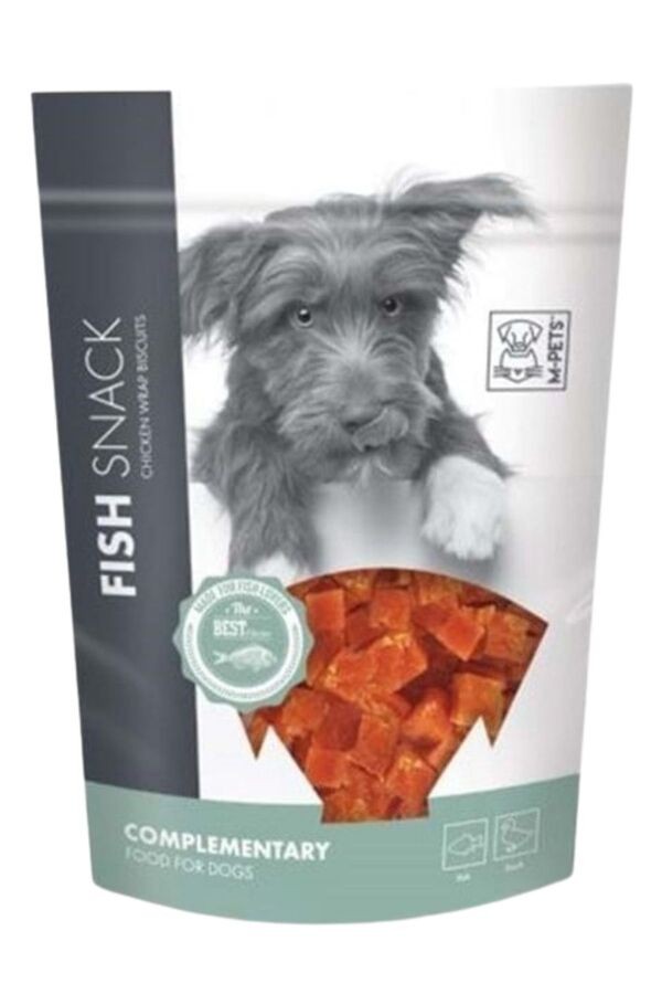 M-PETS SALMON CUBES KÖPEK ÖDÜLÜ 80GR