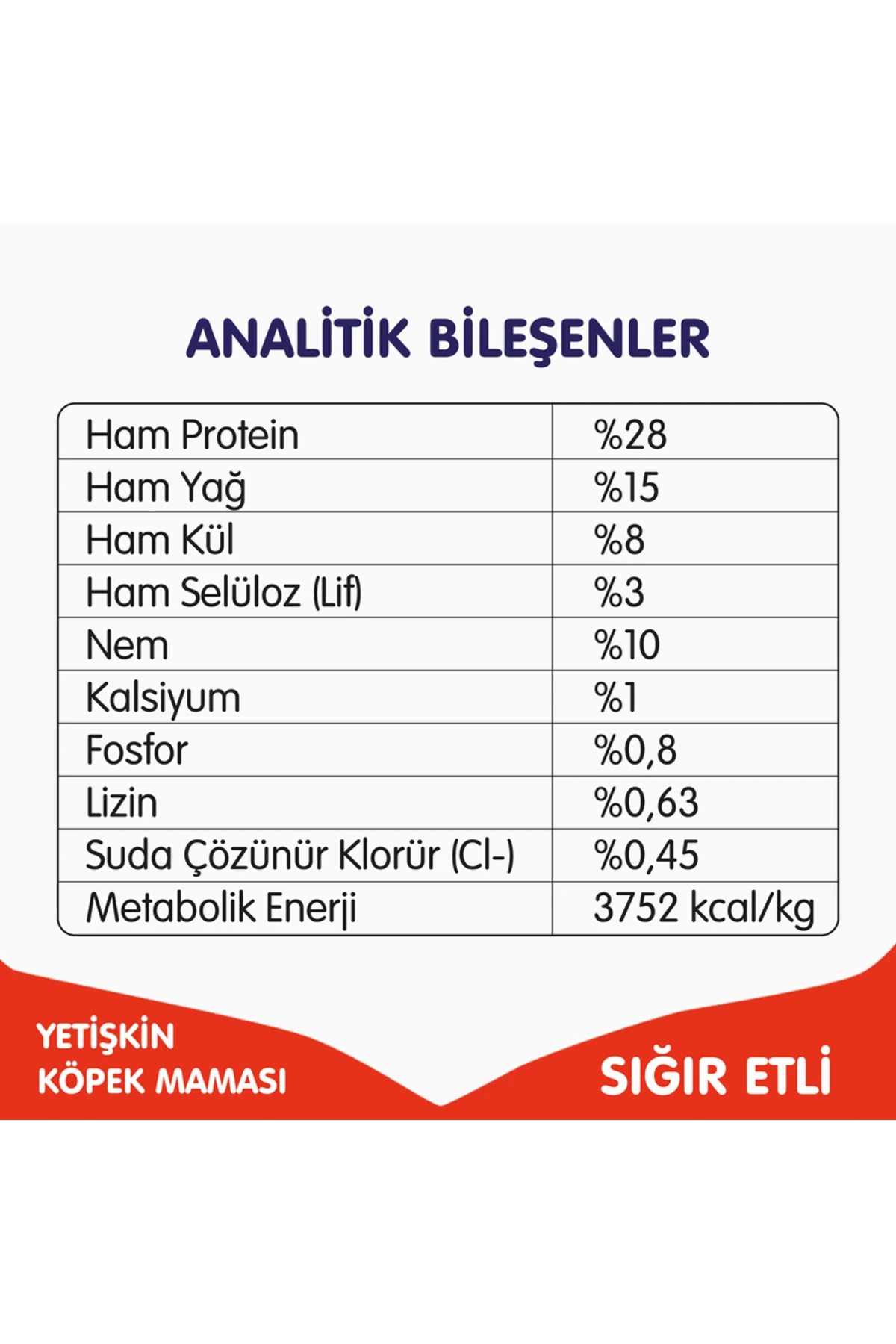 Wanpy Tahılsız Sığır Etli Yetişkin Köpek Maması 1,5 kg