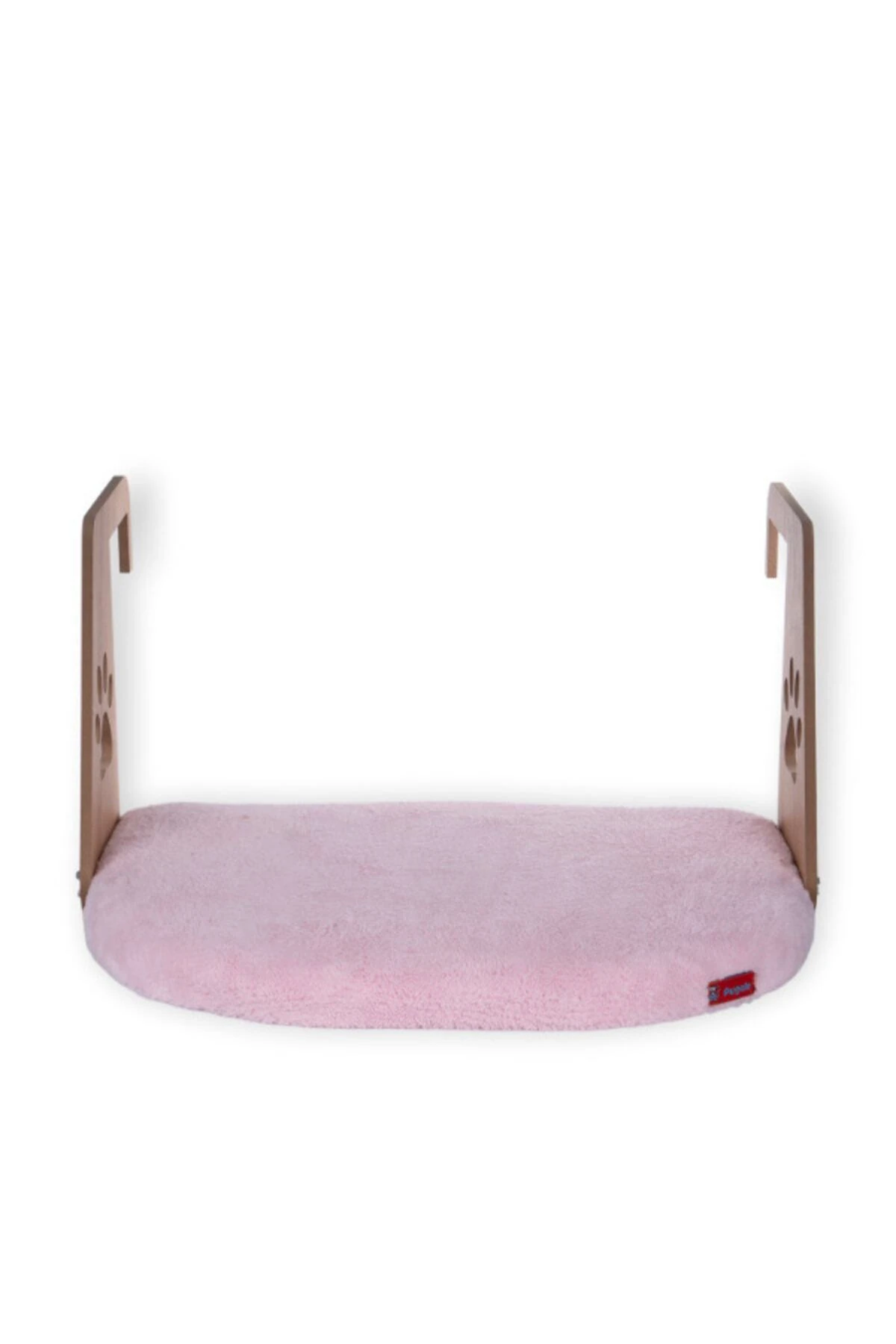 Petpal Kalorifer Petek Radyatör Yatağı Kedi Köpek Geniş Kalorifer Yatağı Peluş Pembe Renkte