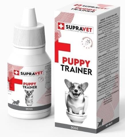 Supravet Yavru Köpek Tuvalet Tuvalet Eğitim Damlası 50 ML