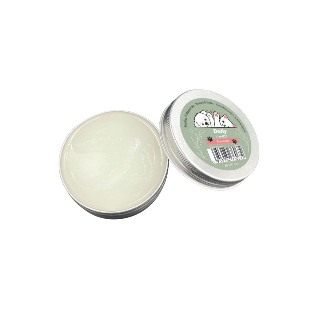 M-Pets Daily Kedi Köpek Koruyucu Nemlendirici Pati Balsamı 60 ML