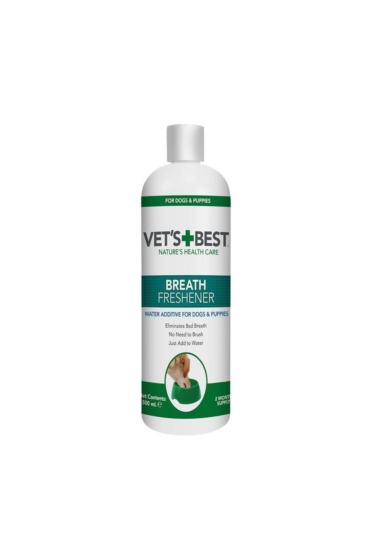 Vet’s Best Köpek Ağız Bakım Suyu
