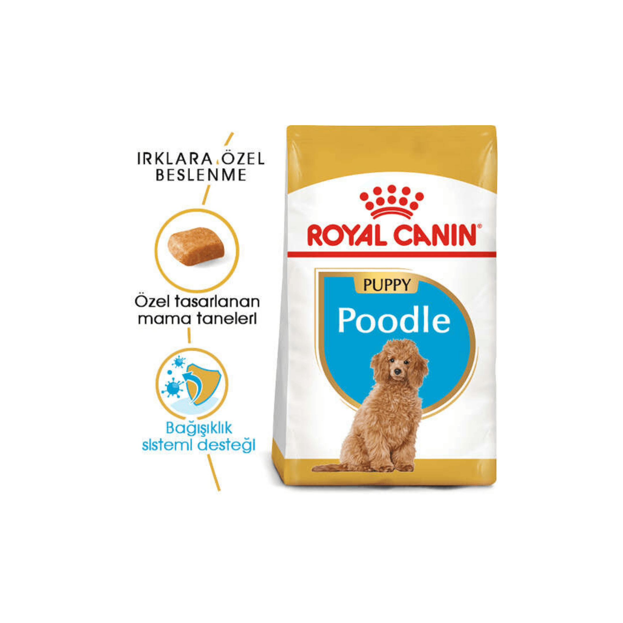 Royal Canin Poodle PUPPY Köpek Maması 3 Kg