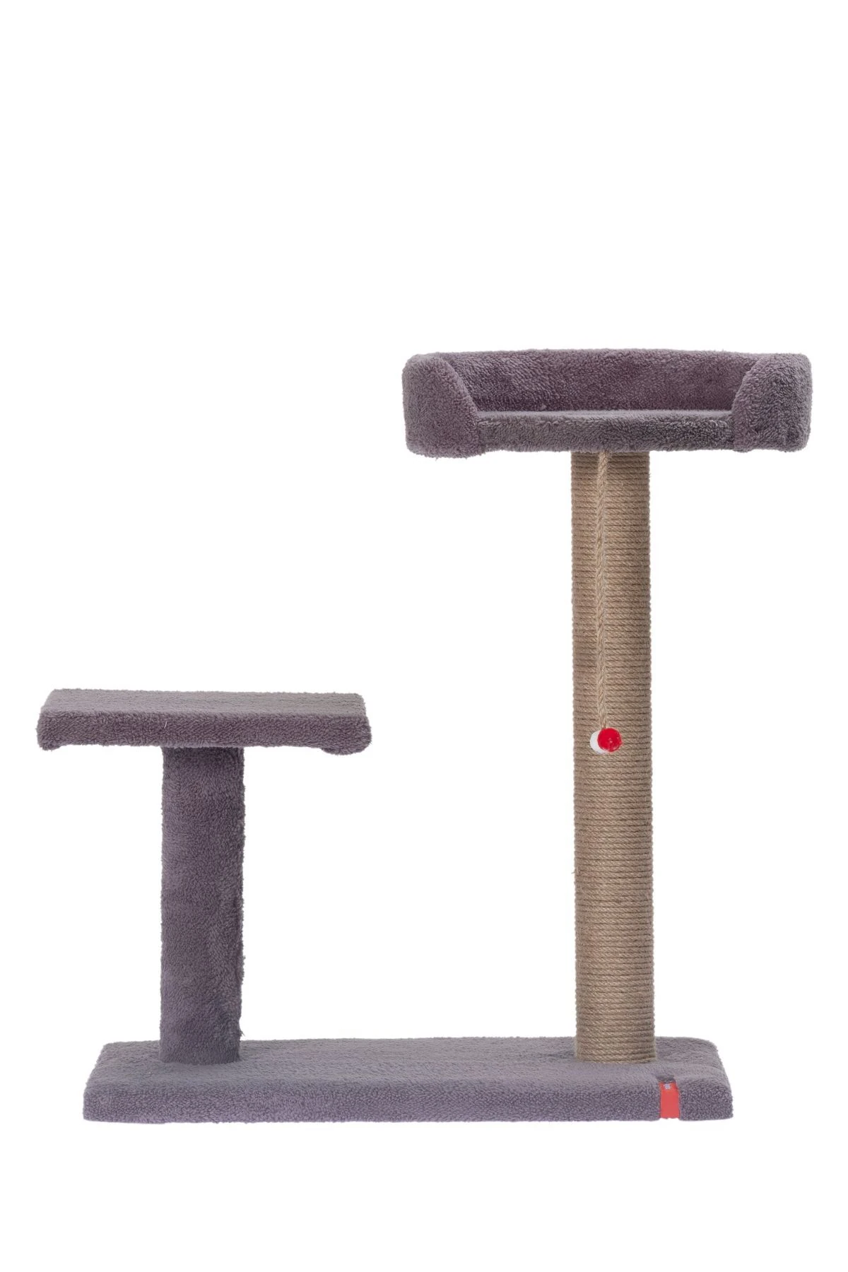 Petpal Hoppala Kedi Tırmalaması Antrasit Sünger Kenar