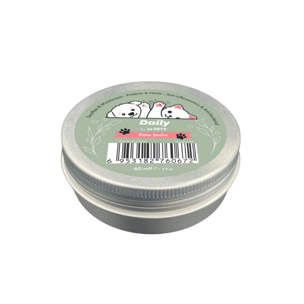 M-Pets Daily Kedi Köpek Koruyucu Nemlendirici Pati Balsamı 60 ML