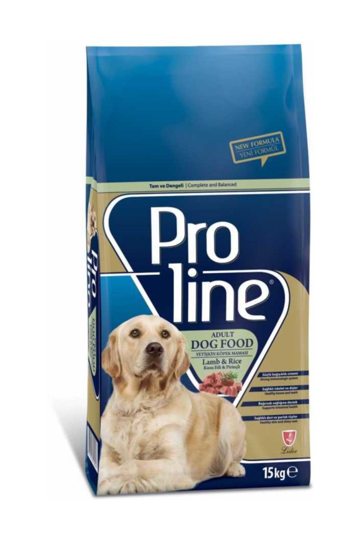 Proline Kuzulu Yetişkin Kuru Köpek Maması 15 Kg