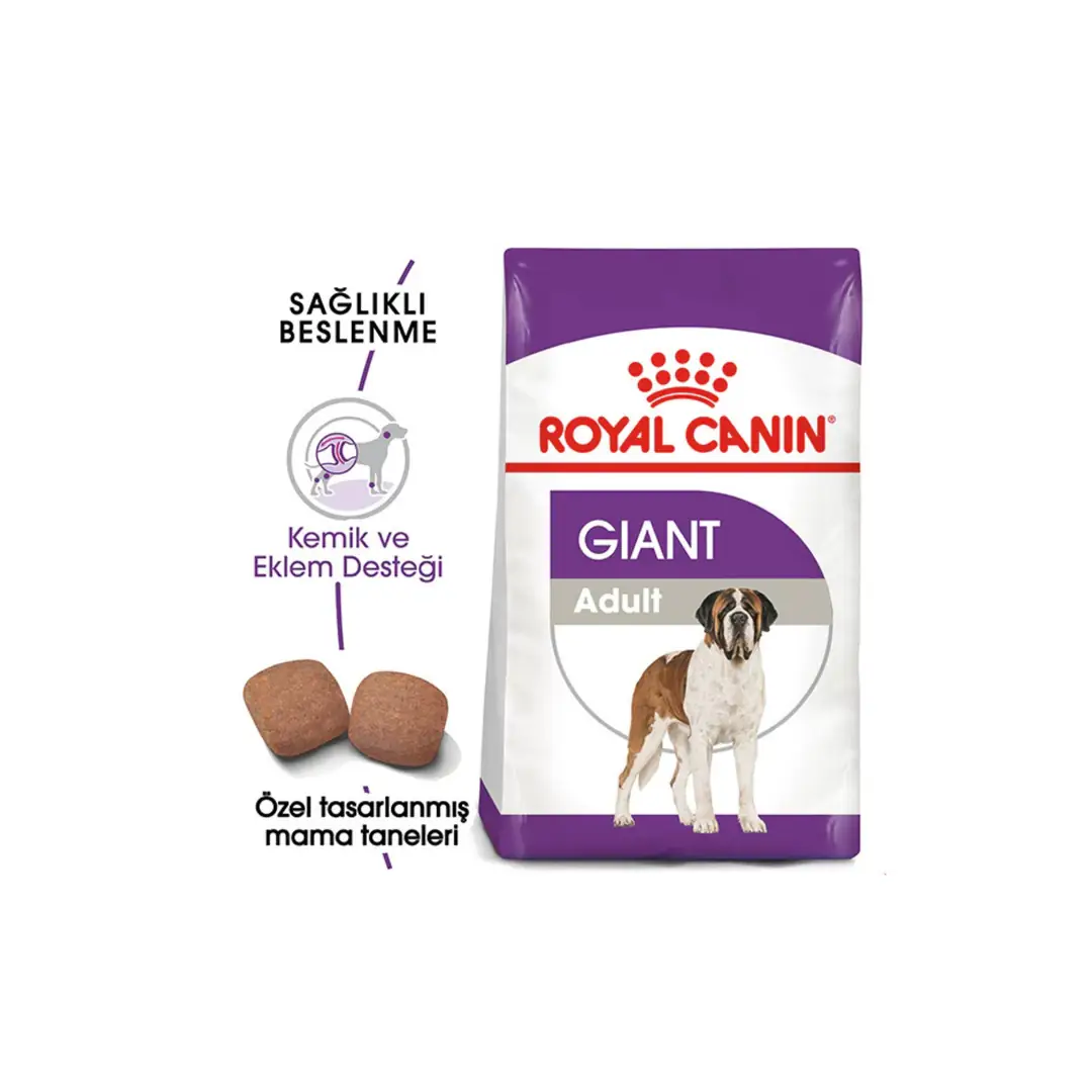 Royal Canin Giant Adult Dev Irk Yetişkin Köpek Maması 15 kg