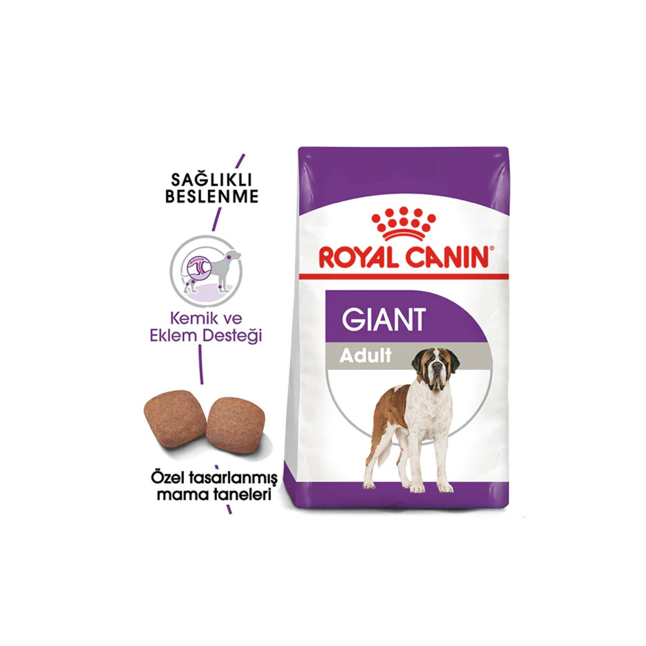 Royal Canin Giant Adult Dev Irk Yetişkin Köpek Maması 15 kg