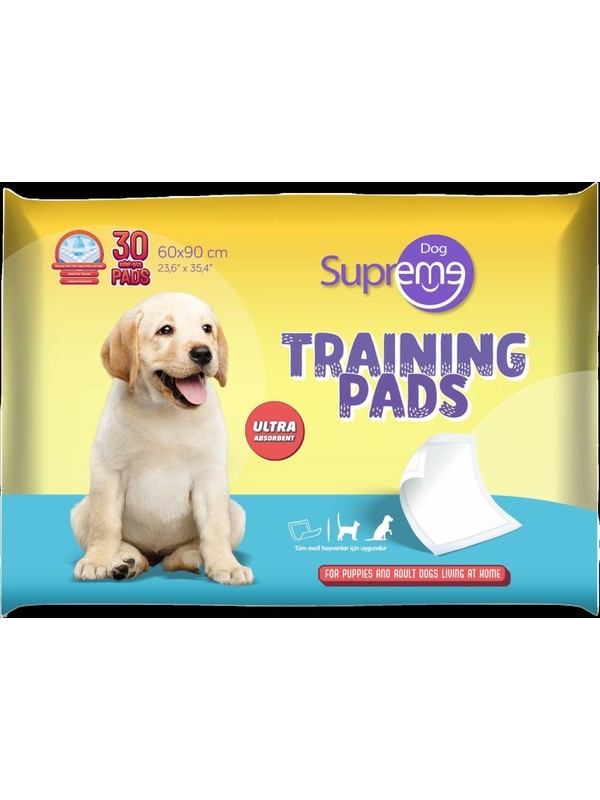 Supreme Pet Köpek Eğitim Pedi 60X90 cm 30 Adet