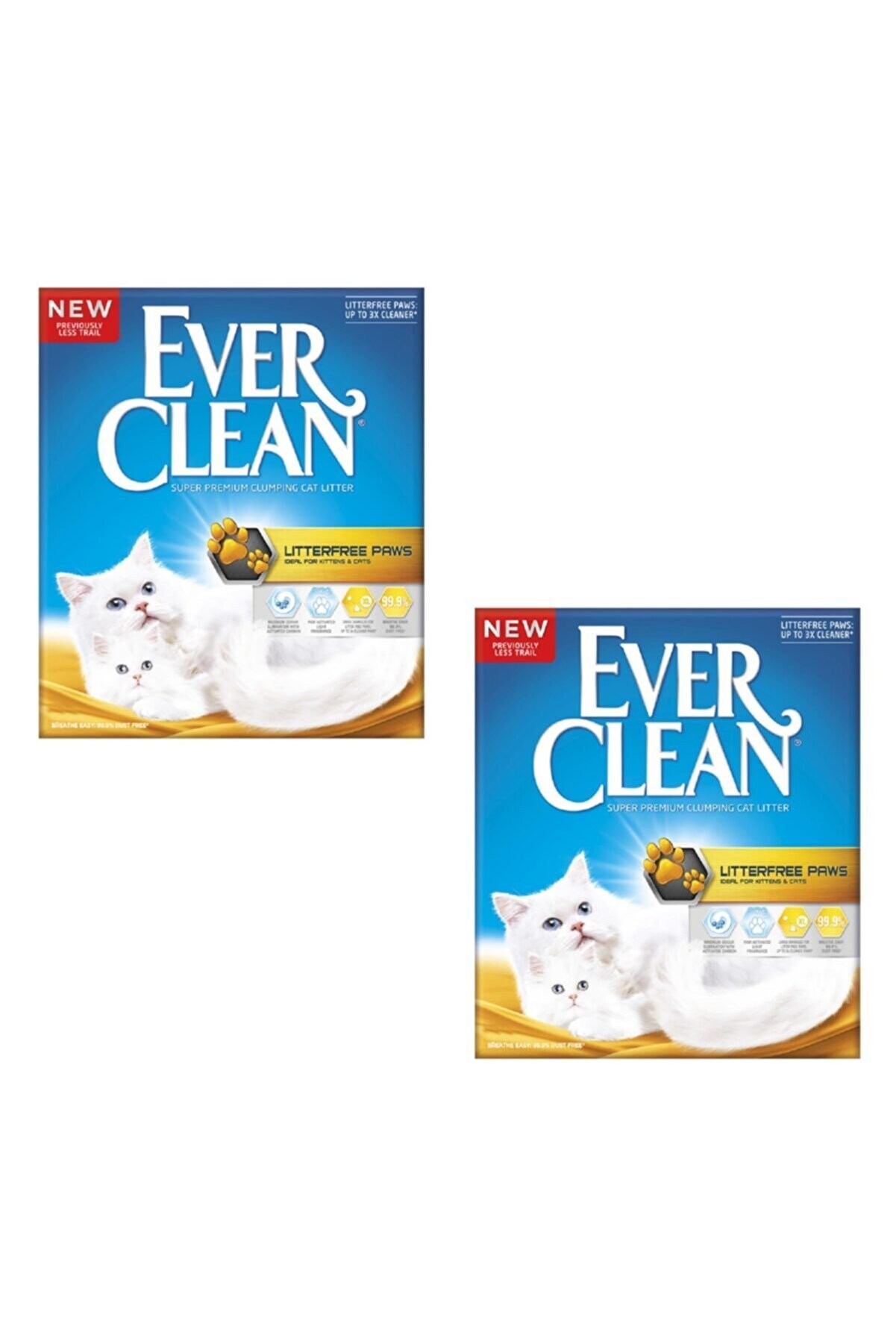 Ever Clean Litterfree Paws Iz Bırakmayan Kedi Kumu 6 Lt 2 Adet