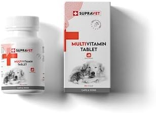Supravet Kedi ve Köpek Multivitamin Tablet 75 Adet